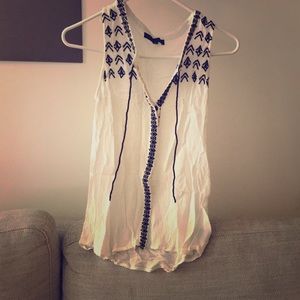 Sanctuary size small sleeveless top